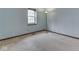 Comfortable bedroom featuring a carpeted floor and ample natural light from a window at 8160 Bold Forbes Ct, Indianapolis, IN 46217