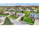 Charming neighborhood with mature trees and well-maintained lawns at 8312 Eagles Nest Dr, Avon, IN 46123
