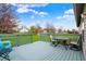 Inviting outdoor deck with seating, ideal for enjoying peaceful moments at 8312 Eagles Nest Dr, Avon, IN 46123