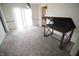 Bright dining room with carpet, natural light and neutral wall color at 928 Hoover Village Dr # 928D, Indianapolis, IN 46260