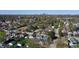 Residential neighborhood with skyline in distance at 1125 N Colorado Ave, Indianapolis, IN 46201