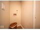 Clean and functional laundry room space with essential hookups, ready for personalized finishing touches at 11525 Capistrano Cir, Indianapolis, IN 46236