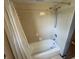 Bathroom with tile surround shower and tile floors at 1235 Cottonwood Ct, Carmel, IN 46033