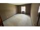 Bedroom with a window at 1235 Cottonwood Ct, Carmel, IN 46033