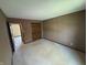 Bedroom with closet and doorway at 1235 Cottonwood Ct, Carmel, IN 46033