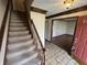 Entryway with stairs and access to other rooms at 1235 Cottonwood Ct, Carmel, IN 46033