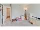 bedroom featuring gray carpet, and toy kitchen set at 12723 Pinetop Way, Noblesville, IN 46060