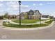 Corner lot home with a well-maintained lawn and traditional architecture at 1305 Bontrager Ln, Shelbyville, IN 46176