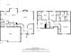 Two-story floor plan showcasing the layout of the house at 1305 Bontrager Ln, Shelbyville, IN 46176