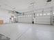 Spacious three car garage with epoxy floor at 1305 Bontrager Ln, Shelbyville, IN 46176