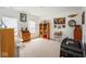 Bedroom with crib, natural light, area rug, and hardwood floors at 1573 Vera Blvd, Danville, IN 46122