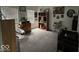 Cozy bedroom with a large window and carpeted flooring at 1573 Vera Blvd, Danville, IN 46122