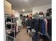 Spacious walk-in closet with ample storage space and organized shelving at 1573 Vera Blvd, Danville, IN 46122