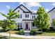 Charming two-story home featuring a welcoming porch and a beautifully landscaped front yard at 1614 Waterleaf Dr, Westfield, IN 46074
