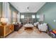 Comfortable living room with stylish furnishings, a ceiling fan, and lots of natural light at 1614 Waterleaf Dr, Westfield, IN 46074