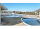 Community pool with two large pools and lots of space to lounge at 1614 Waterleaf Dr, Westfield, IN 46074