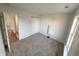 Neutral bedroom with carpeted floors, natural light, and closet at 1696 Carlton Dr, Greenfield, IN 46140