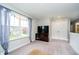 Spacious living room with ample light at 17301 Tribute Row, Noblesville, IN 46060
