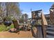 Outdoor living: Large deck with grill and comfortable seating for outdoor enjoyment at 1736 Sandoval Ct, Indianapolis, IN 46214
