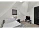 Neutral bedroom featuring natural light and simple decor at 1818 Orleans St, Indianapolis, IN 46203