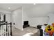 Bonus room featuring an arcade game and a modern TV set-up at 1818 Orleans St, Indianapolis, IN 46203