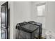 Clean laundry room featuring modern appliances and natural light at 1818 Orleans St, Indianapolis, IN 46203