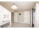 Bedroom featuring a white canopy bed at 2280 Meadow Crk, Avon, IN 46123