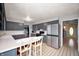 Cozy eat-in kitchen features stainless steel appliances and tiled floors at 2372 S 300 E, Anderson, IN 46017
