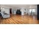 Spacious living room showcasing hardwood floors, neutral paint colors, and ample natural light at 2372 S 300 E, Anderson, IN 46017