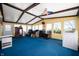 Bright sunroom with multiple windows at 2372 S 300 E, Anderson, IN 46017