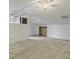 A vaulted ceiling and closet storage make this a perfect attic space at 2469 Cape Henry Ct, Cicero, IN 46034