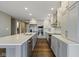 Updated kitchen with island, stainless steel appliances, and plenty of counter space at 2469 Cape Henry Ct, Cicero, IN 46034
