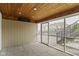 Covered patio boasting tile floors and a wooded ceiling at 2469 Cape Henry Ct, Cicero, IN 46034