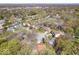 Expansive aerial view showing the property's location within a suburban neighborhood at 315 Heritage Ct, Fishers, IN 46038