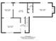 Floor plan showcasing the first-floor layout, with a dining room, kitchen, living room, and Gathering room at 315 Heritage Ct, Fishers, IN 46038