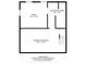 Floor plan showing the layout of the basement level, including a rec room and electrical room at 315 Heritage Ct, Fishers, IN 46038