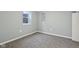 An unfurnished room featuring carpeted floors and gray paint at 3433 Brouse Ave, Indianapolis, IN 46218