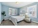 Comfortable bedroom with natural light, neutral colors and a peaceful atmosphere at 3433 Brouse Ave, Indianapolis, IN 46218