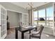 Comfortable study with a large window, dark wood desk, and decor at 4330 Persian St, Greenwood, IN 46143