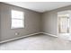 A bedroom featuring a large window at 4505 Phoenix Dr, Indianapolis, IN 46241