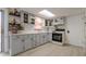 Bright kitchen features ample cabinet space, modern appliances, and a clean, functional design at 5510 Chelsea Rd, Indianapolis, IN 46241