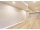 Finished basement with light gray walls, neutral flooring and recessed lighting at 559 Hythe Way, Westfield, IN 46074