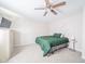 Bedroom featuring soft carpeting, and neutral tones at 5820 Marble Ct, Anderson, IN 46013
