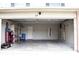 Spacious garage with lots of room for storage and parking at 607 Deer Trail Dr, Indianapolis, IN 46217
