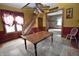 Charming dining area with a table, staircase access, and connection to other rooms, ideal for gatherings at 609 E Columbus St, Martinsville, IN 46151