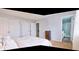 Cozy main bedroom with double closets and ensuite bathroom access at 6133 Buttonwood Dr, Noblesville, IN 46062