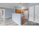 View of kitchen showcasing modern appliances and ample counter space at 6259 Bishops Pond Ln, Indianapolis, IN 46268