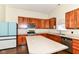 Spacious kitchen with stainless steel appliances, lots of cabinets, and an island at 6479 Enclave Blvd, Greenwood, IN 46143