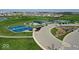 Gathering-friendly community park featuring a playground, tennis, and basketball courts near a parking area at 6917 Wheatley Rd, Whitestown, IN 46075