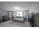 Inviting living room featuring a cozy seating arrangement and modern decor at 712 Valley Dr, Anderson, IN 46011